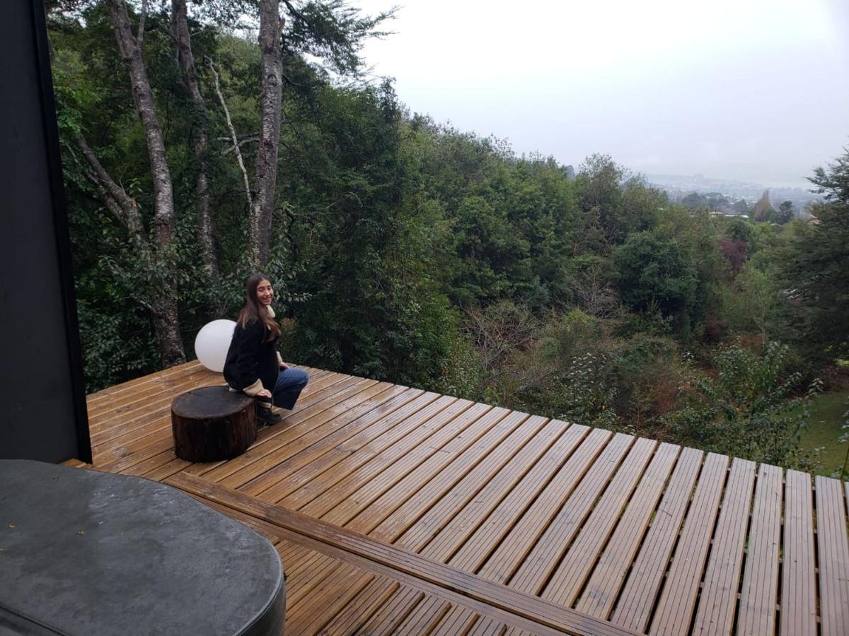Meular Chiloe Hotel Castro Ngoại thất bức ảnh