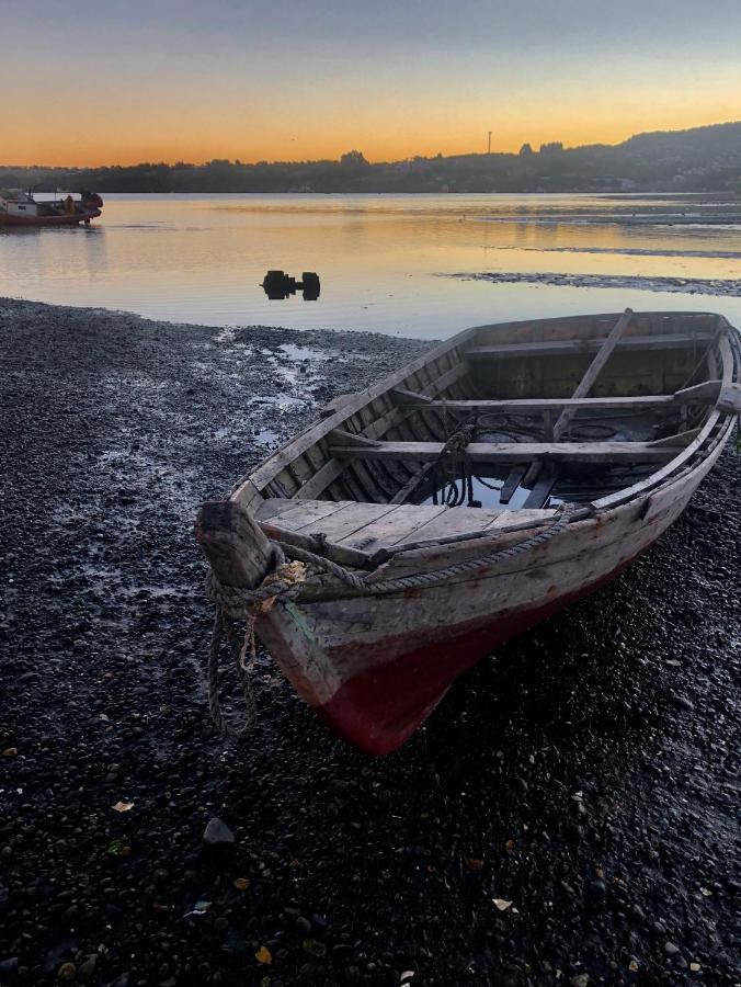Meular Chiloe Hotel Castro Ngoại thất bức ảnh