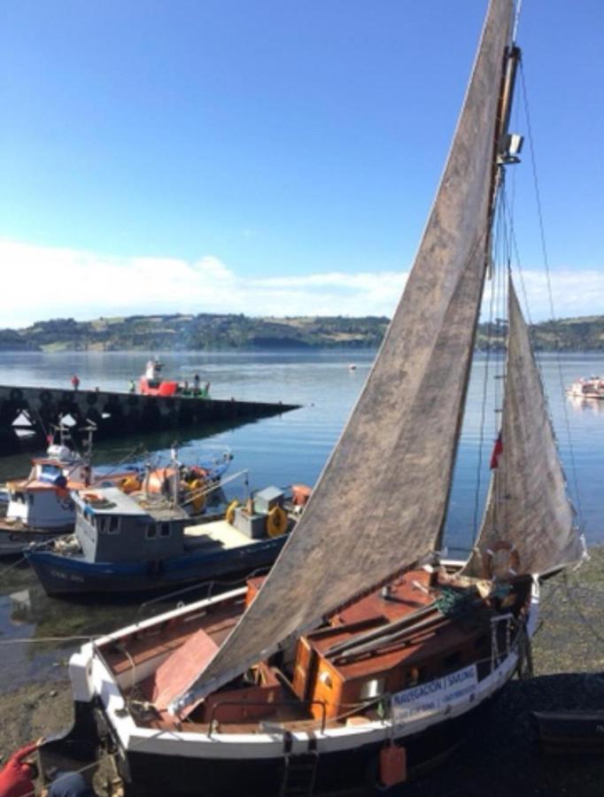 Meular Chiloe Hotel Castro Ngoại thất bức ảnh